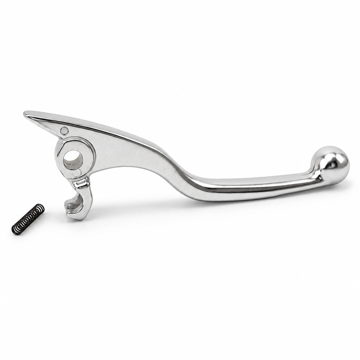 Maneta de freno derecha pulida con muelle para KTM, Husqvarna, Husaberg y BMW