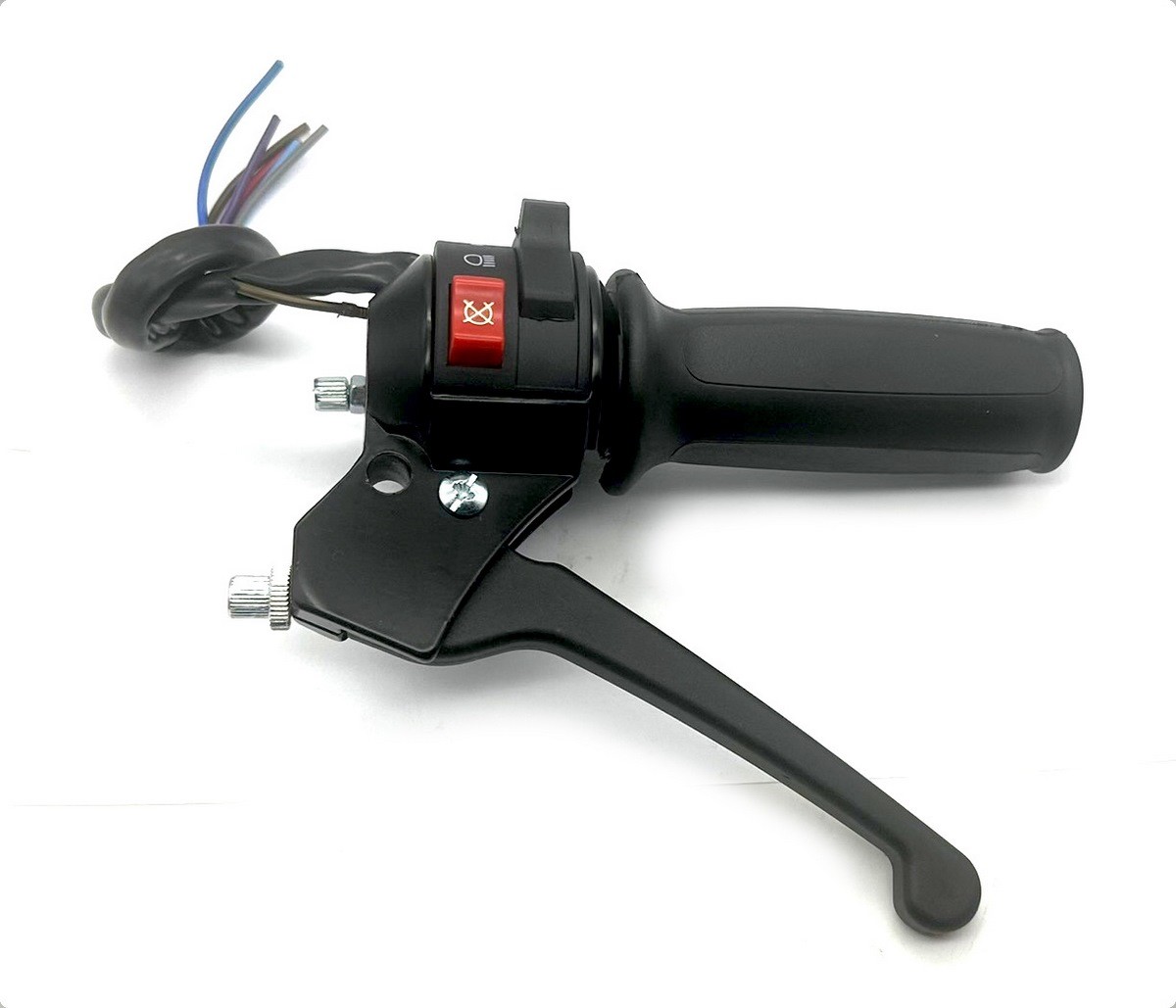 Mando izquierdo completo Derbi Variant Start con soporte y maneta