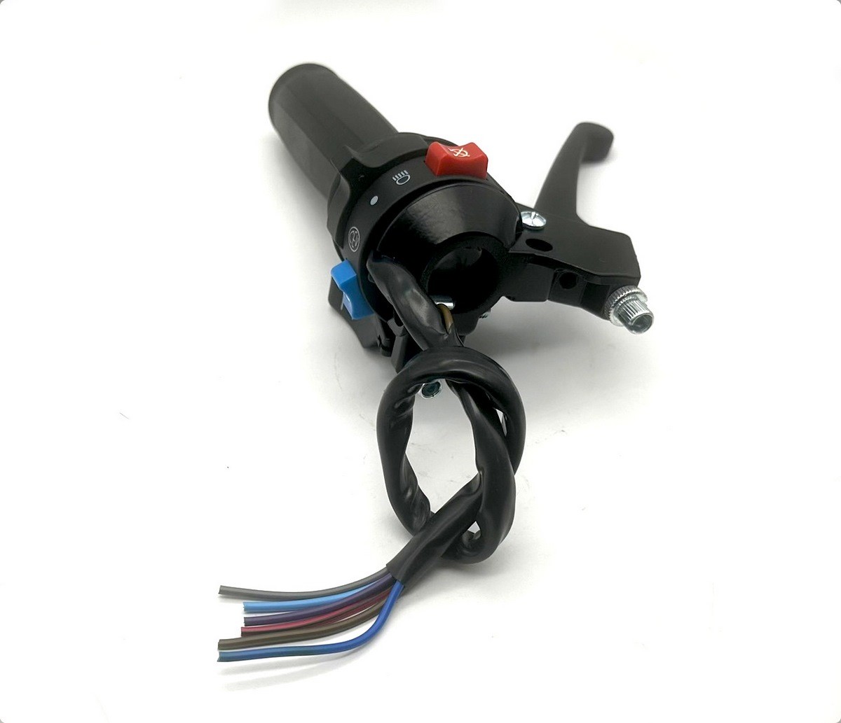 Mando luces izquierdo Derbi Variant Start con soporte incluido