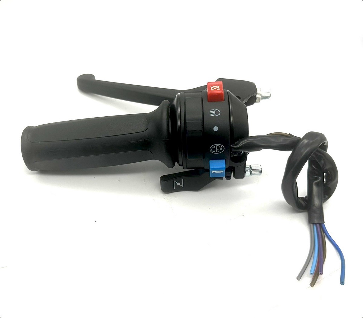 Conjunto mando luces y maneta izquierda Derbi Variant Start resistente