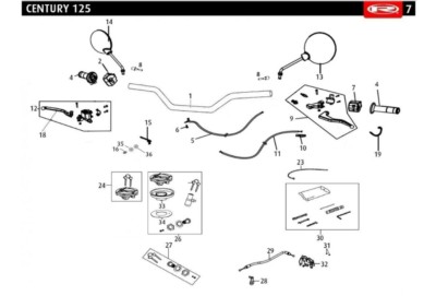 maneta_embrague_rieju_century_125_e5_original