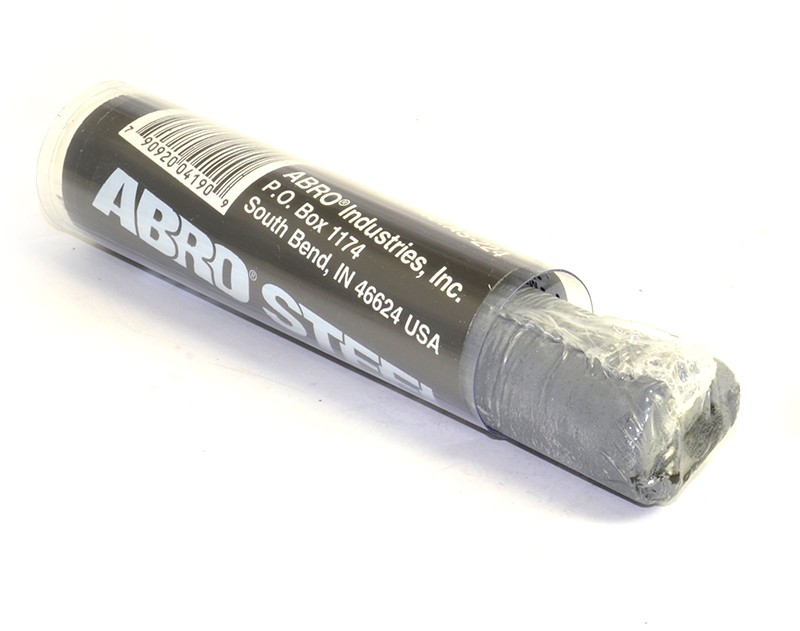Cemento masilla para reparación de metales ABRO STEEL