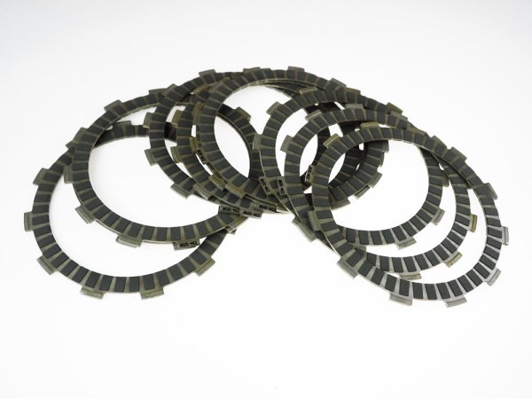 Discos de embrague TRW MCC213-10 compatibles Kawasaki ZX-9R, Z1000, Versys 1000 y Suzuki GSX-S 1000