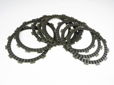 Discos de embrague TRW MCC213-10 compatibles Kawasaki ZX-9R, Z1000, Versys 1000 y Suzuki GSX-S 1000