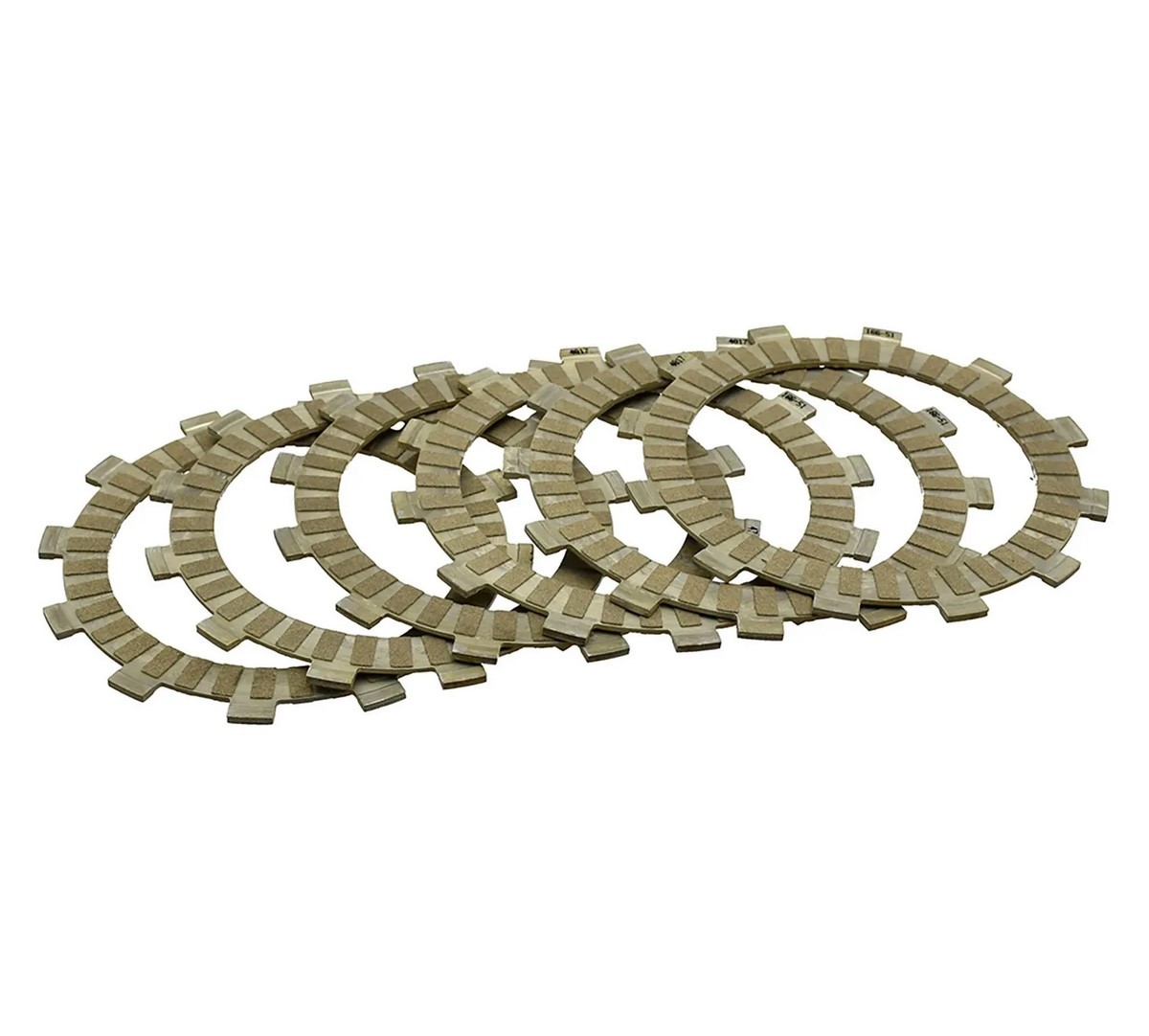 Discos de embrague TRW MCC232-6 para Kawasaki KX 80 años 90-97