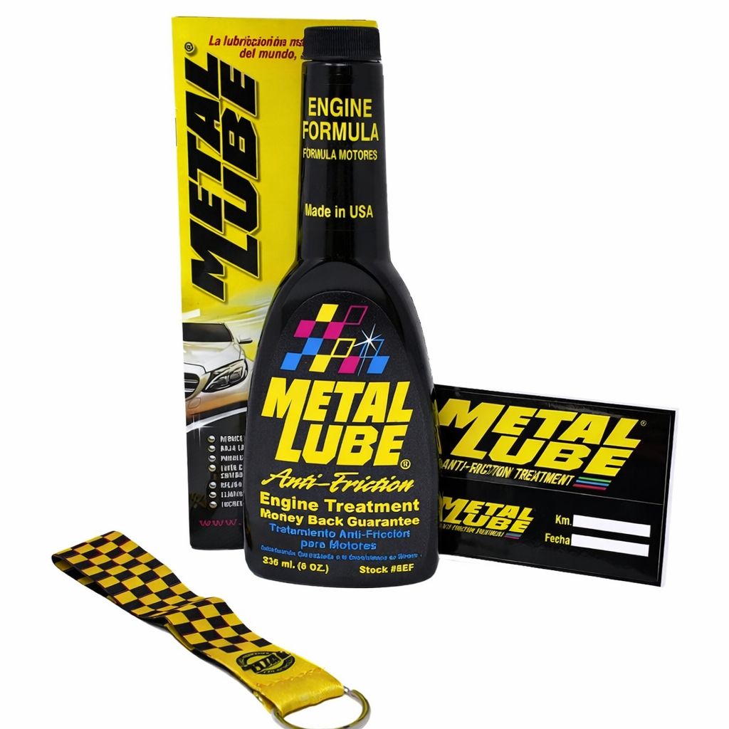 Aditivo 8EF Metal Lube Fórmula Motores tratamiento antifricción