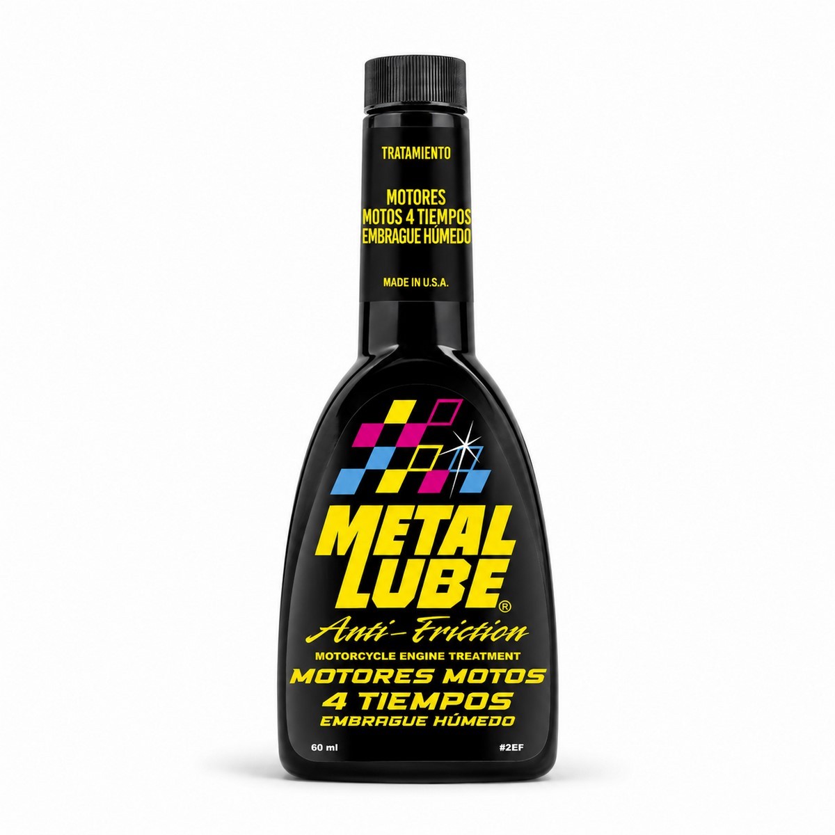 Tratamiento anti‑fricción 2EF4T para motos 4 tiempos – mejora motor y embrague