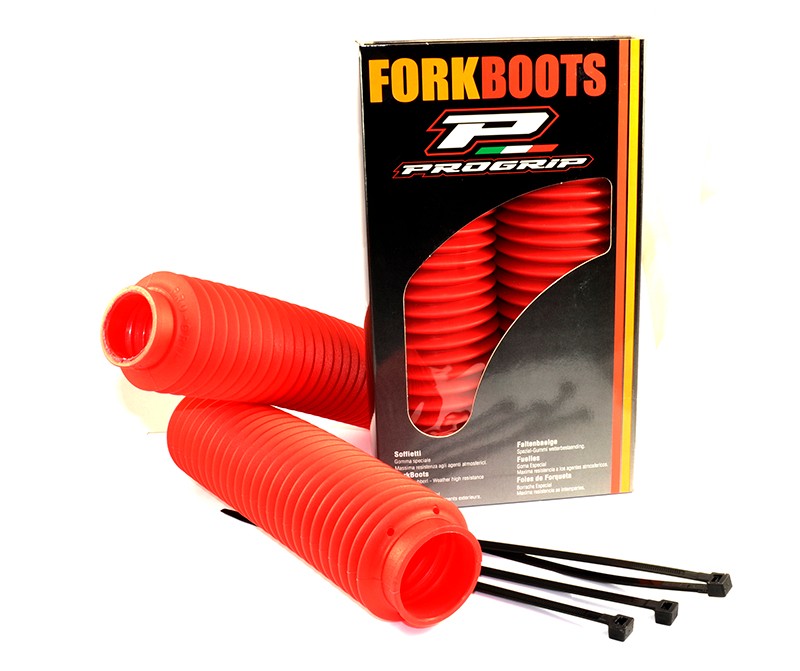 Fuelles de Horquilla PROGRIP Rojos 34/37