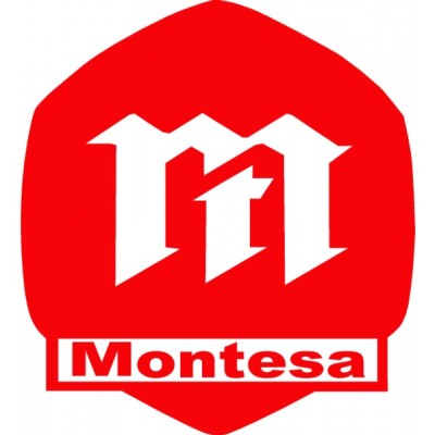 Adhesivo LOGO MONTESA 10 cm.