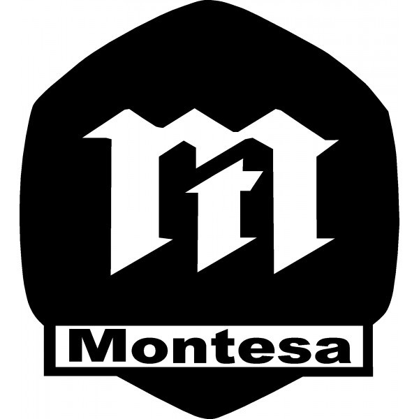 Adhesivo MONTESA Logo 10 cm. 1
