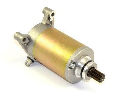Motor de arranque 12V, Rotación izquierda, 9 dientes bicilindrica