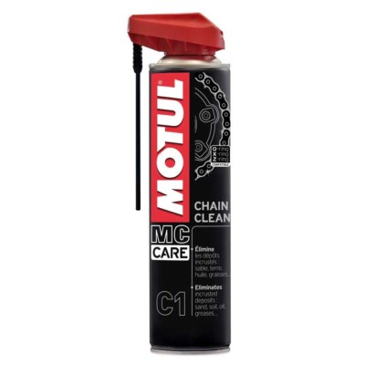 Spray para limpiar y desengrasar cadenas MOTUL C1