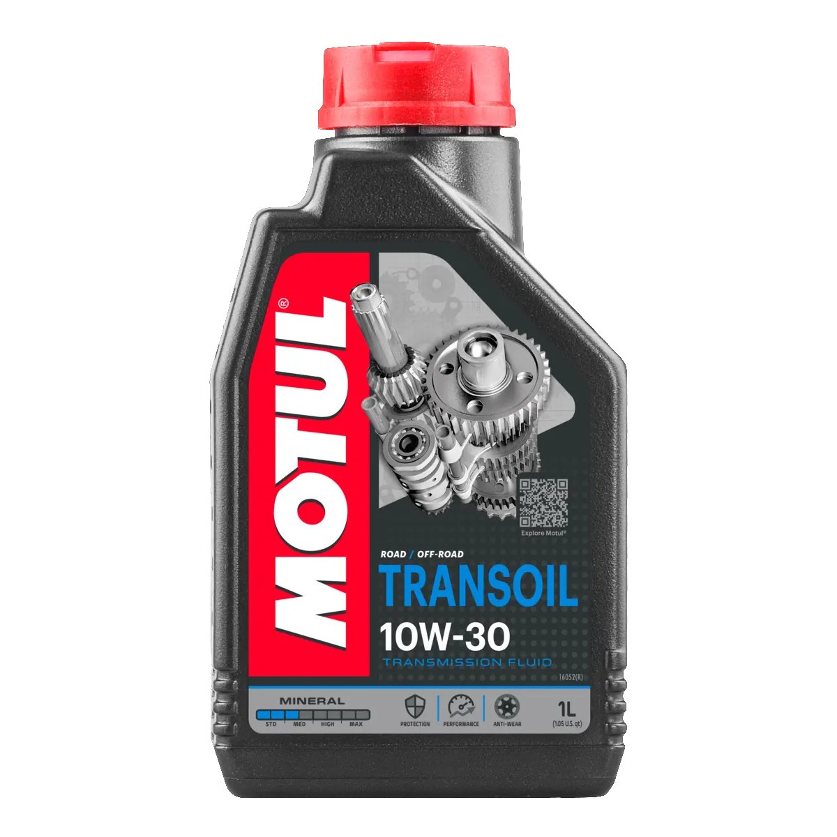 Aceite Motul Transoil 10W30 2T y 4T Cambio y Embrague 1 Litro