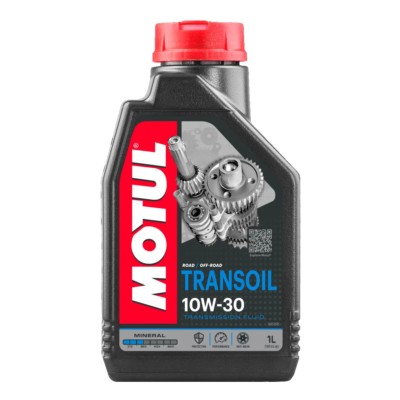 Aceite Motul Transoil 10W30 2T y 4T Cambio y Embrague 1 Litro