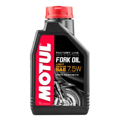 Aceite de Horquilla MOTUL Fork Oil SAE 7,5W Factory Line