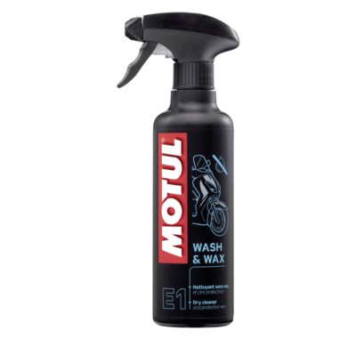 Limpiador en Seco MOTUL E1 WASH & WAX