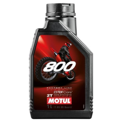 MT104038 Aceite Motul 800 2T Fl Off-Road 1L 104038 3374650246819