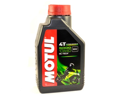 Aceite Motul 5000 10W40 4T 1 Litro