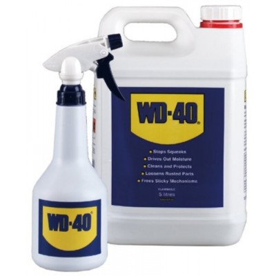 Spray multiuso WD-40 Garrafa 5L + Pulverizador