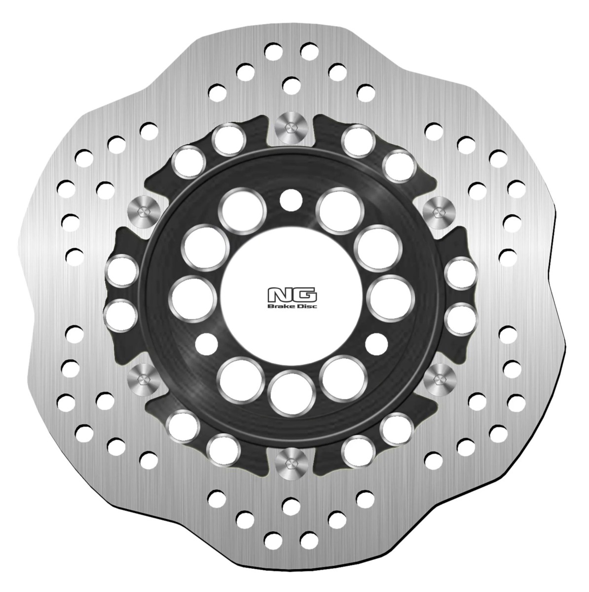Disco de freno 220 x 58 x 4 NG 1201X (Honda MBX)