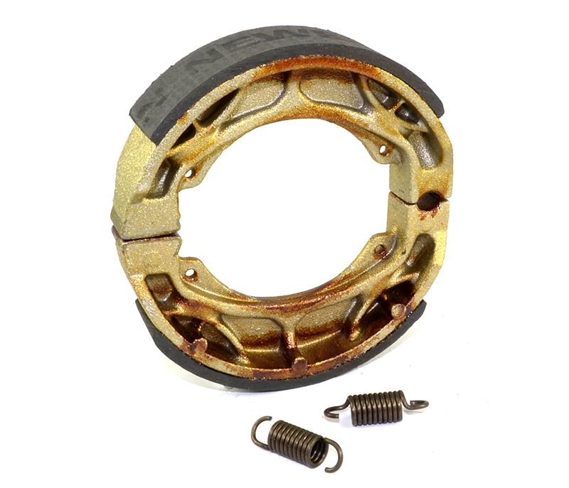 Mordazas de freno Honda SH 50/100, Scoopy SH 75 del., MBX 75, Yamaha, Derbi, Benelli, etc. (110X25)