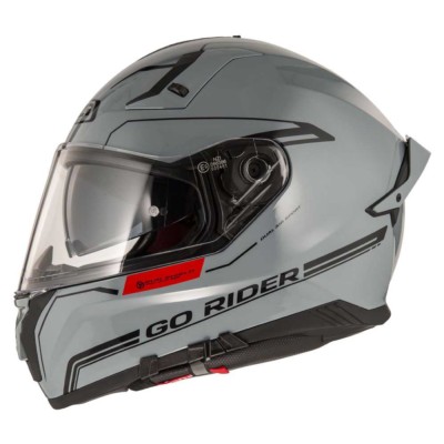 Casco NZI GO RIDER STREAM SOLID NOUVEAU GREY