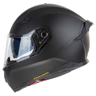 Casco NZI GO RIDER STREAM MATT BLACK