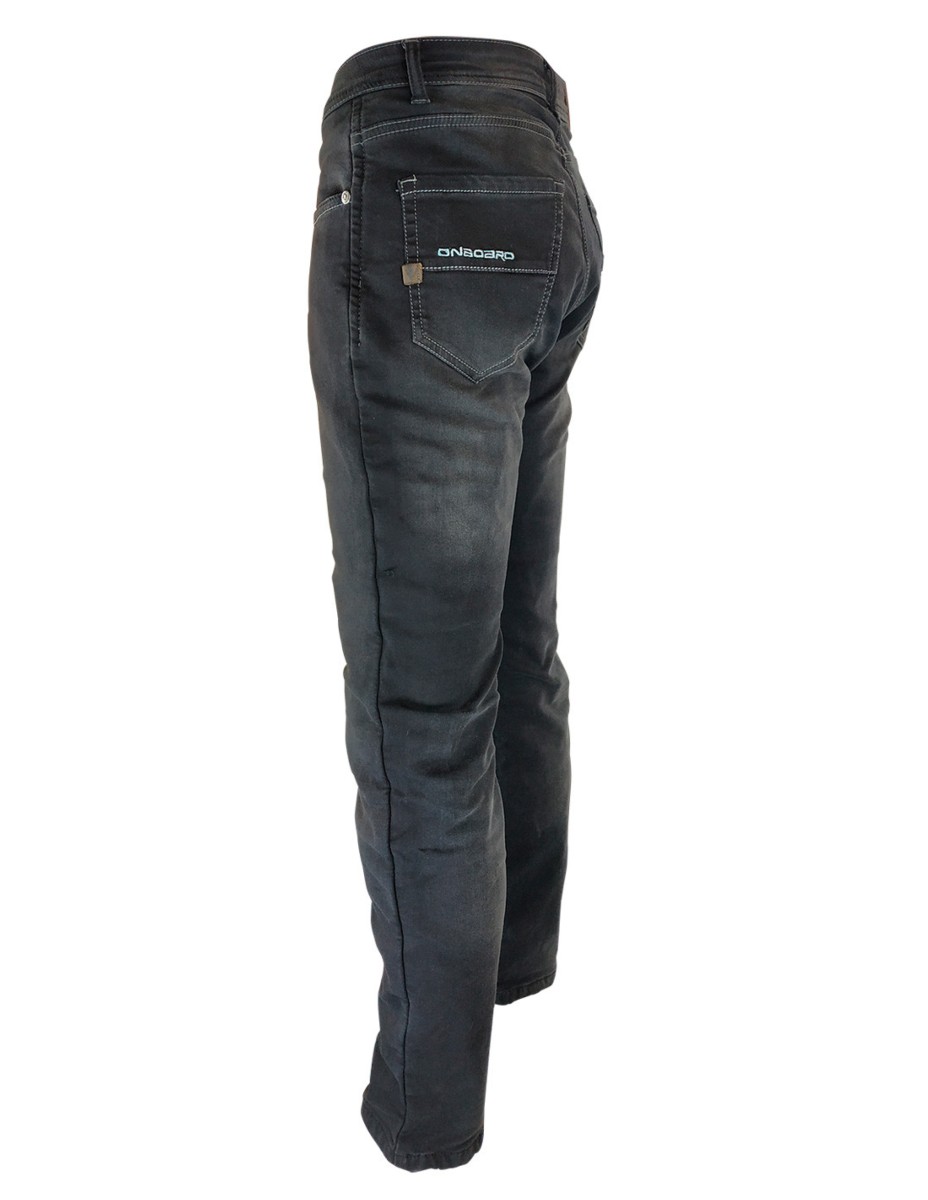 Pantalón ONBOARD Tejano BASE Negro Hombre 2