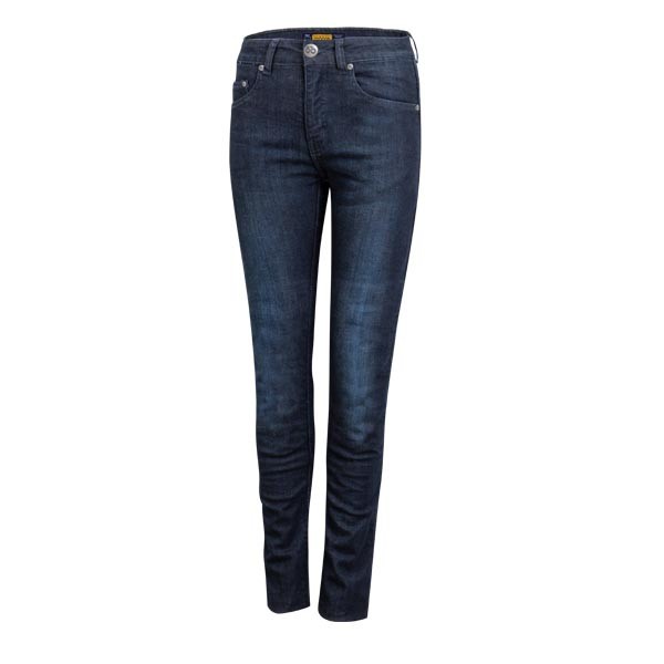 Pantalón Vaquero MOORE FIVE 2 Mujer Azul
