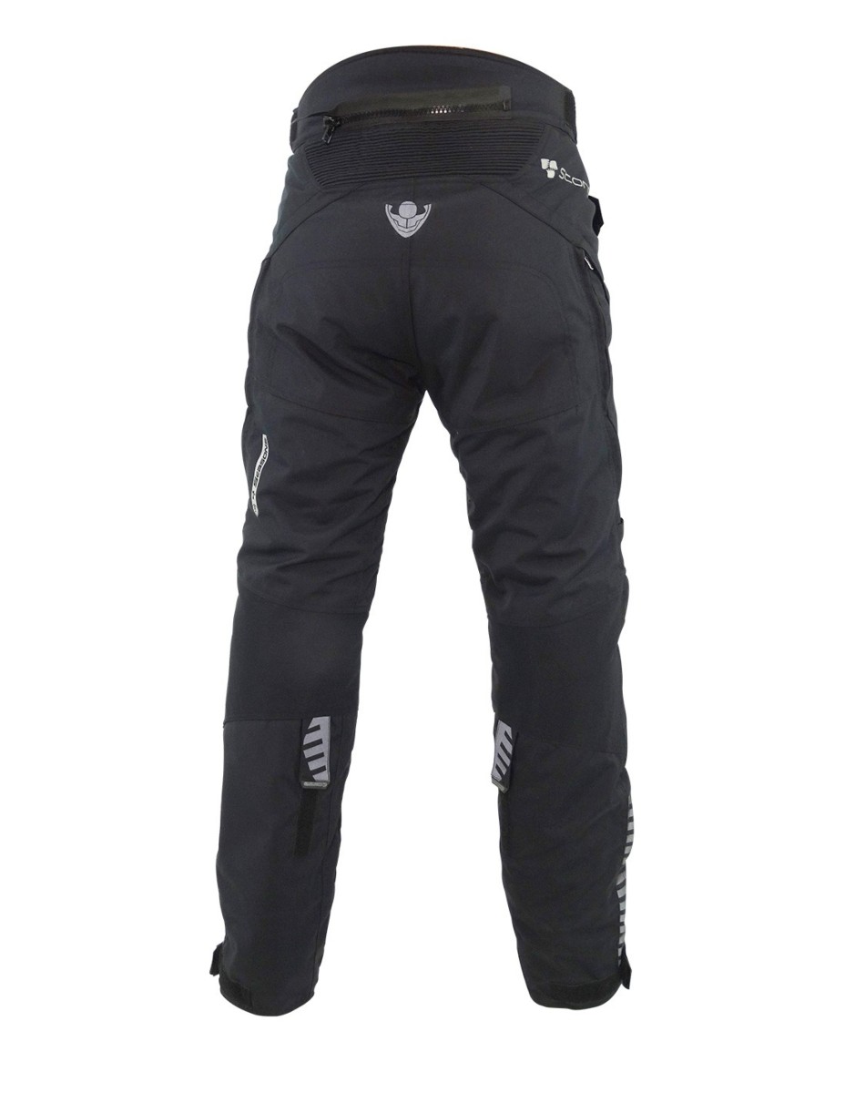 Pantalón ONBOARD STONE 4S Cordura Negro/Gris 1