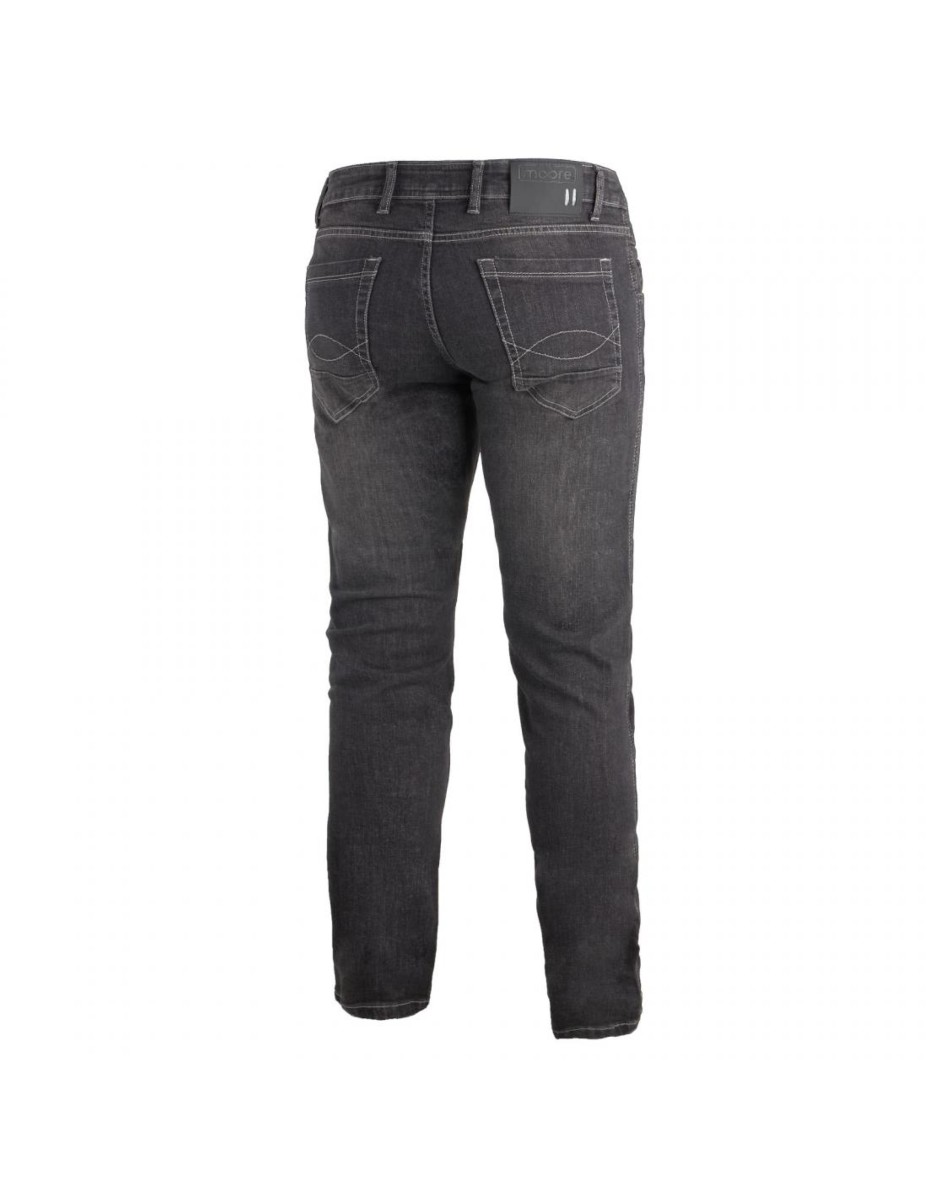 Pantalón Vaquero MOORE SPEED WASH Negro Hombre