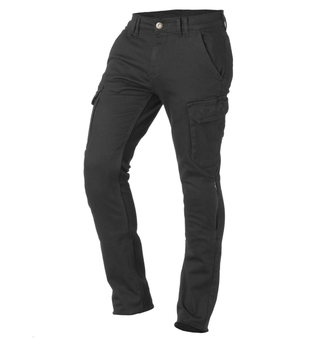 Pantalón moto cargo hombre Zack vaquero elástico