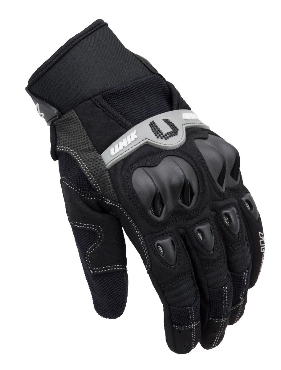 Guantes UNIK X-6 Verano Negro