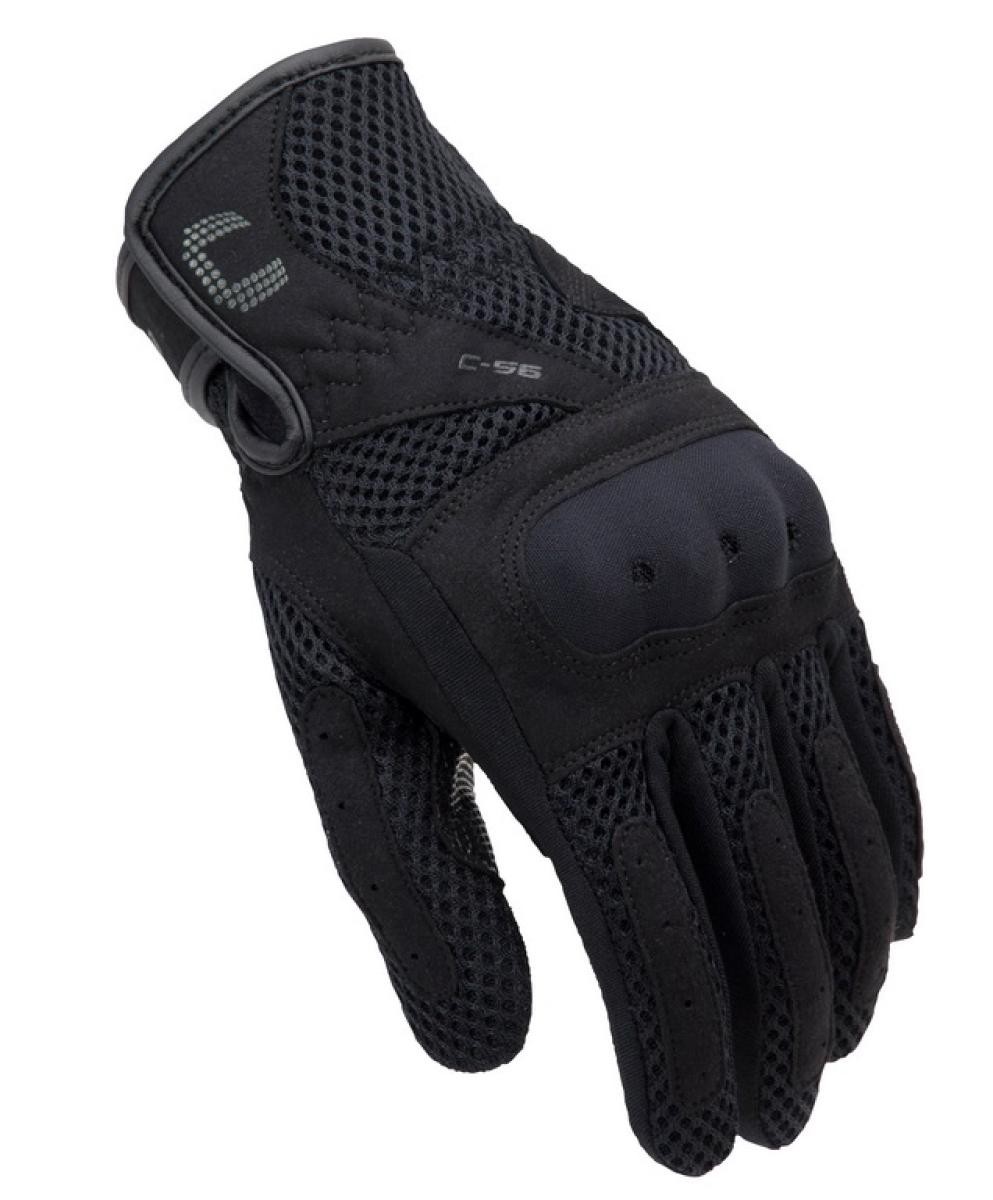 Guantes UNIK C-56 Verano Con Protección Negro