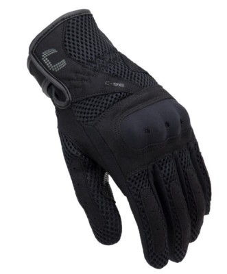 Guantes UNIK C-56 Verano Con Protección Negro
