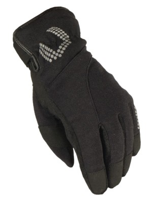 Guantes Unik C-74 Mujer Verano Negro