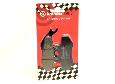 Pastillas de freno Brembo 07012