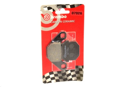 Pastillas de freno Brembo 07026
