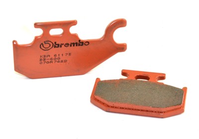 Pastillas de freno Brembo 07GR74SD