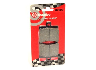 Pastillas de freno Brembo 07020