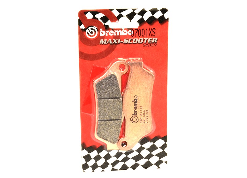 Pastillas de freno Brembo 07001XS Sinterizada