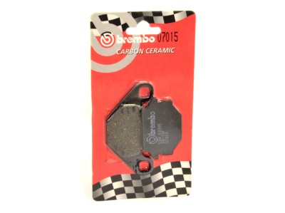 Pastillas de freno brembo 07015