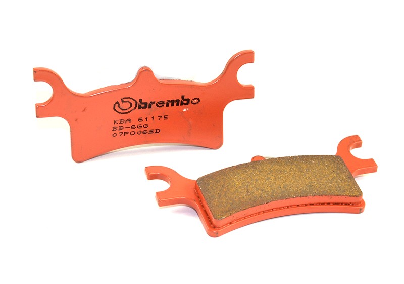 Pastillas de freno Brembo 07PO06SD