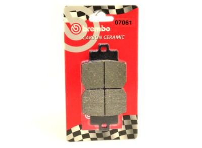 Pastillas de freno Brembo 07061XS Sinterizada