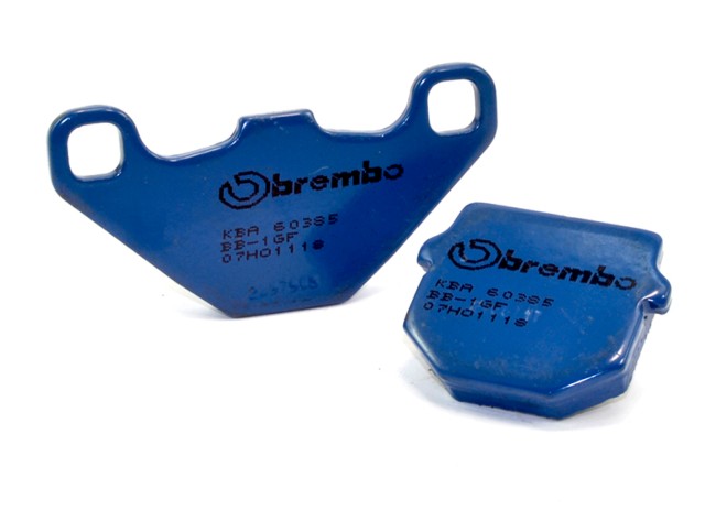 PER GILERA RCR 50 DAL 2004 AL 2005 COPPIA PASTIGLIE FRENO POSTERIORI