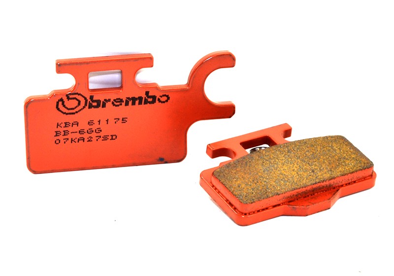 Pastillas de freno Brembo 07KA27SD