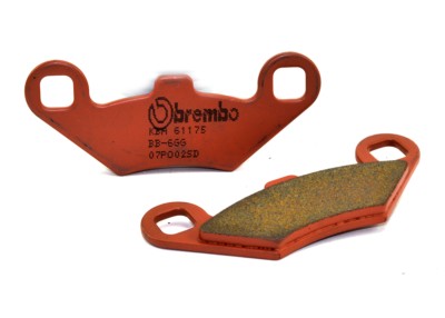 Pastillas de freno Brembo 07PO02SD