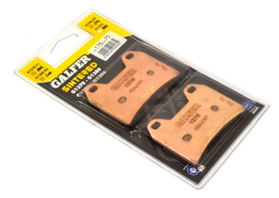 Pastillas de freno Galfer FD176G1370 Compuesto Sinter Street