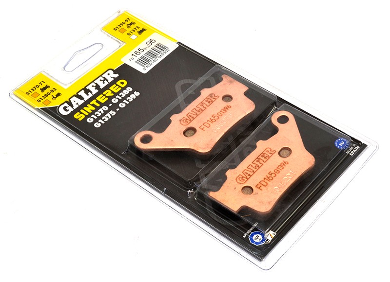 Pastillas de freno Galfer FD165G1396 Compuesto Sinter Off-Road