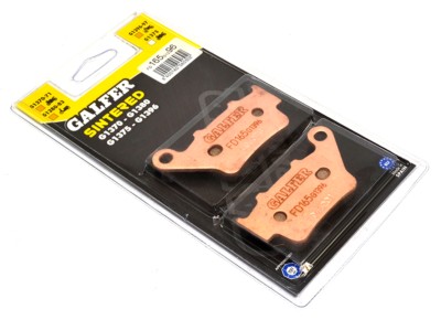 Pastillas de freno Galfer FD165G1396 Compuesto Sinter Off-Road